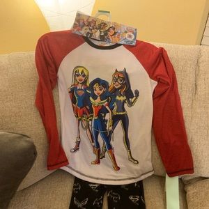Girls super hero pajamas